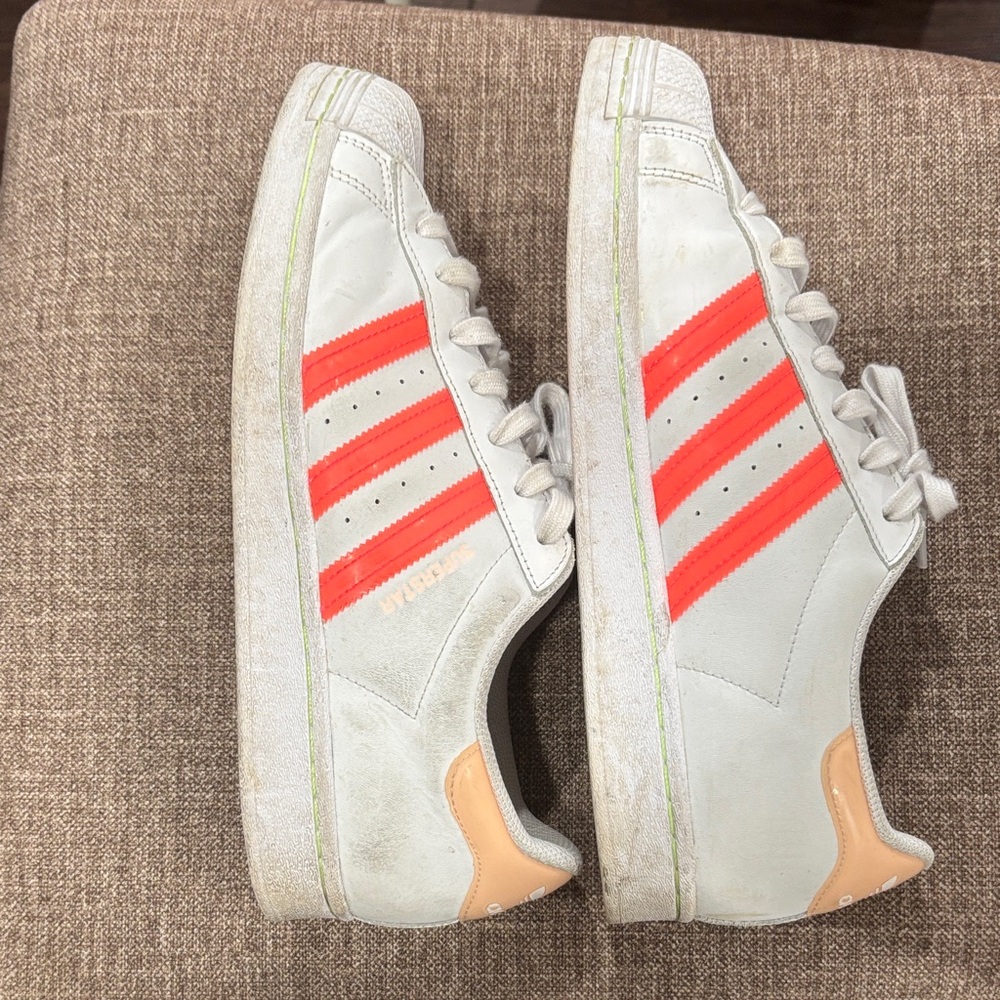 Adidas White Out Loud Sneakers - Picture 2 of 7